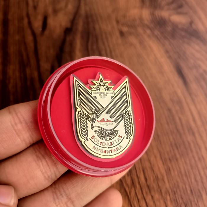 Pin pdh polri angkatan Bintara SOLIDARITAS NUSANTARA