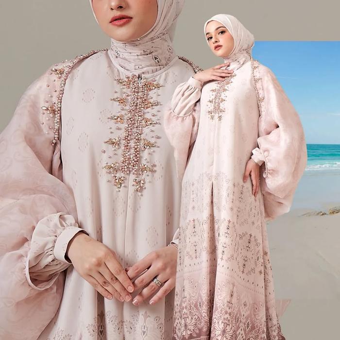 Gamis Pink Dress Pink Dress Pesta Soft Pink Gamis Pesta Pink Dress Busui Gamis Busui Dress Jumbo Gam