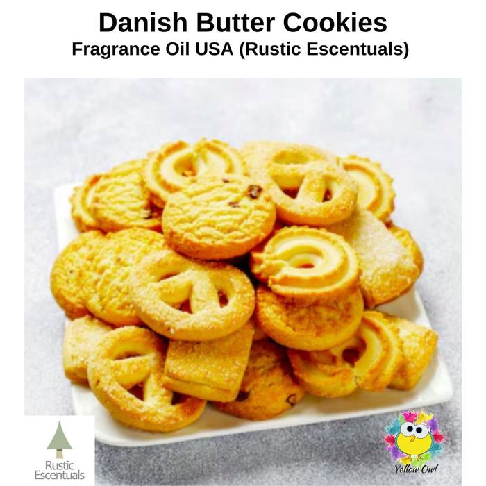 Rustic Escentuals Danish Butter Cookies Fragrance Oil