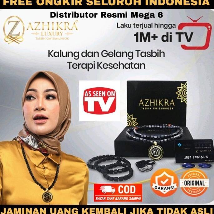 AZHIKRA PREMIUM Tasbih Kesehatan - Kalung AZIKRA ASLI