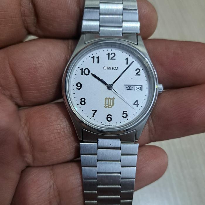 jam seiko cronos military. fashion dresswtch antik rare collectible