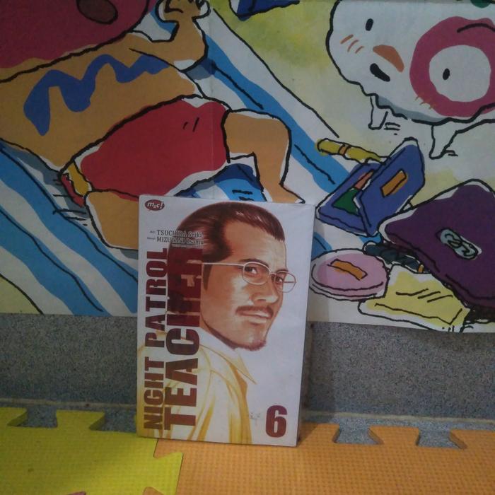 komik night patrol teacher 6 segel