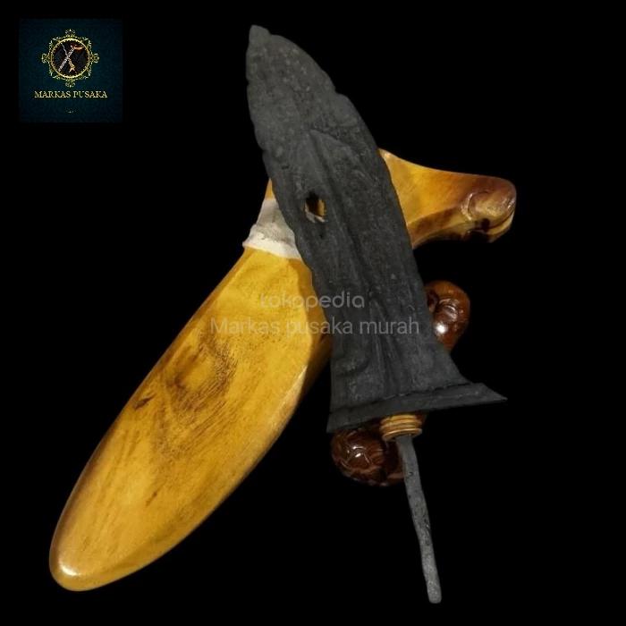 Keris Bethok Tindih Sigar Jantung Tangguh Singasari Abad XII Wingit