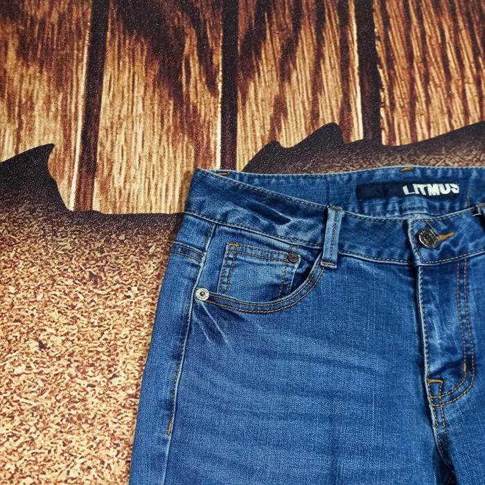 Celana Panjang Denim/Jeans ACID LITMUS