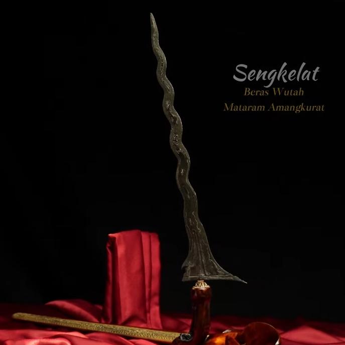 Keris Pusaka Kyai Sengkelat Mataram Amangkurat