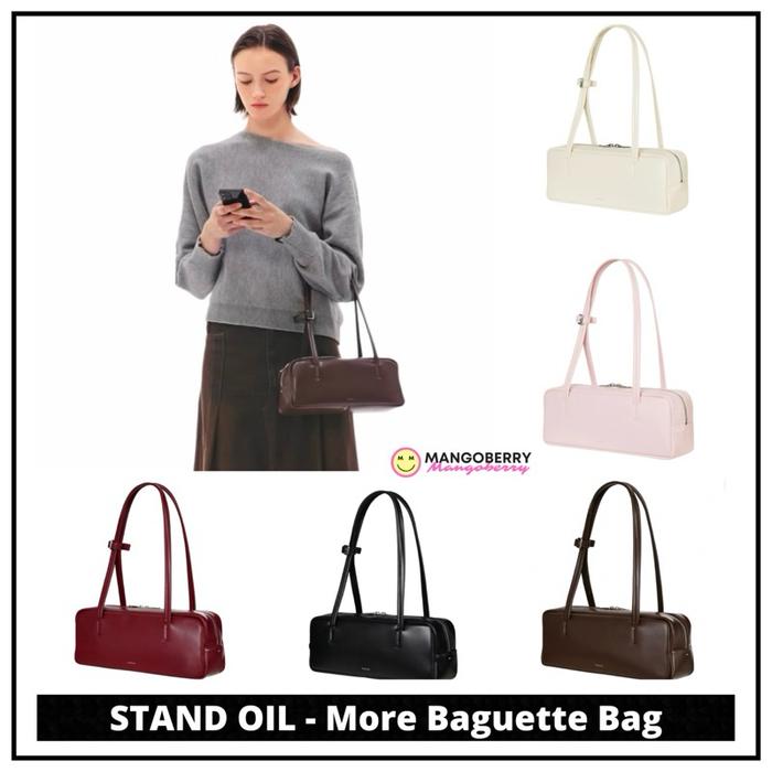 STAND OIL - More Baguette Bag