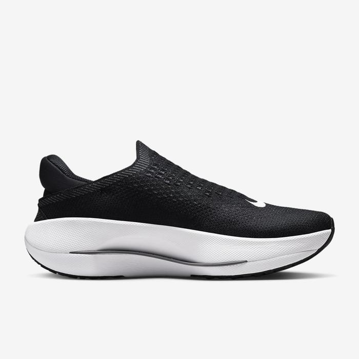 Sepatu Slip On Wanita Nike Reina EasyOn Slip On Workout Black Dark Grey White Womens FN0345-001 ORIG