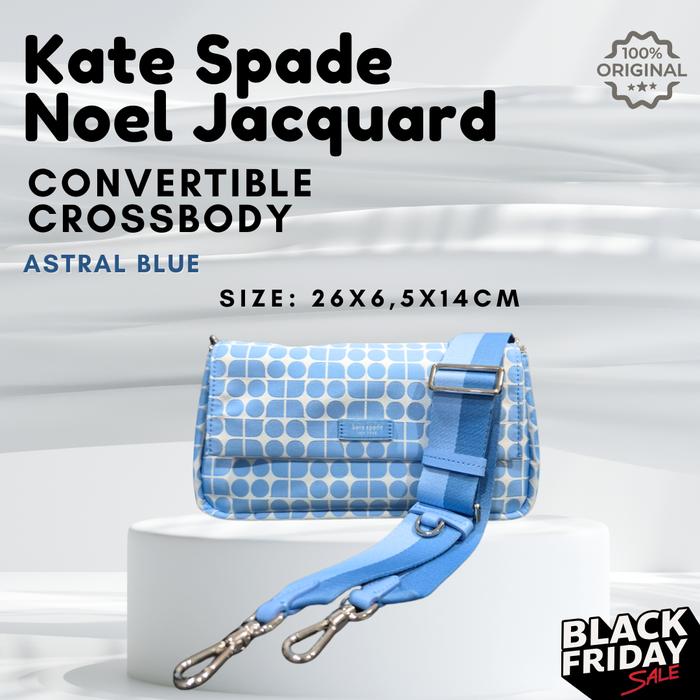 Kate Spade Jacquard Convertible