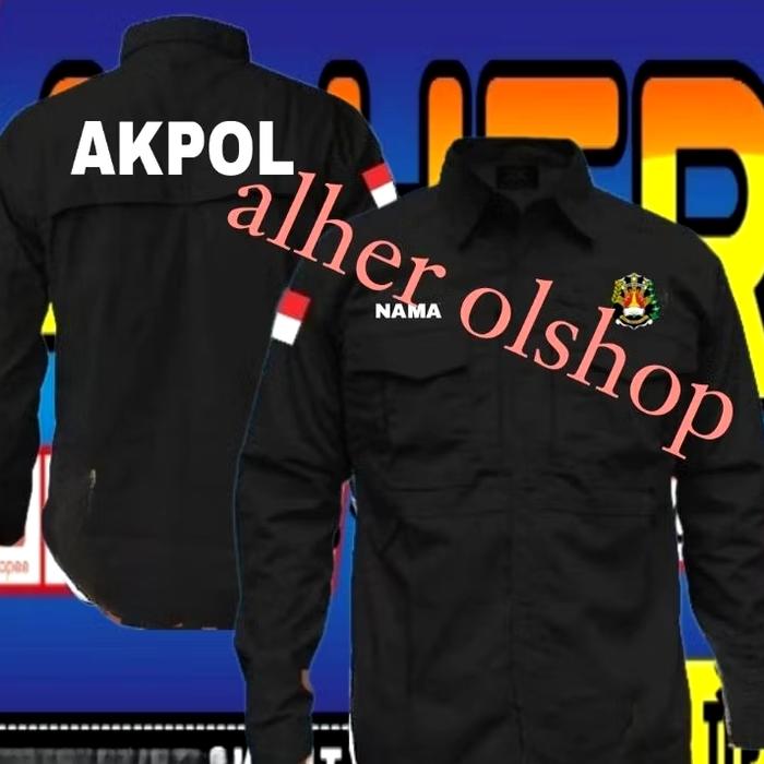 kemeja tactical tactical Akpol baju tactical Akpol seragam tactical Akpol kemeja Akpol baju Akpol se