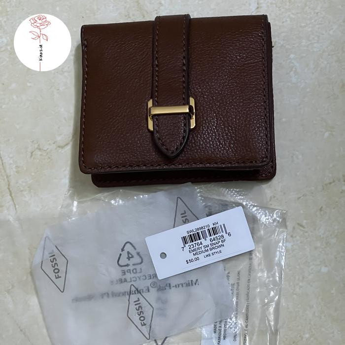 Authentic Fossil Emery Small Women’s wallet Preloved
