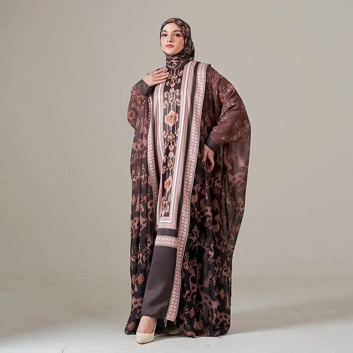 Kaftan Coklat Kaftan Jumbo Kaftan Premium Kaftan Pesta Baju Pesta Baju Kondangan Kaftan Etnik