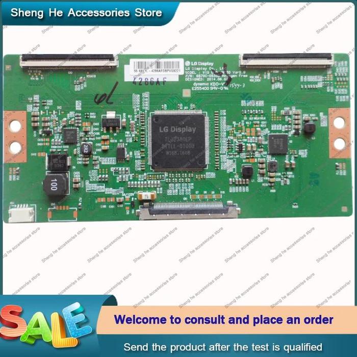 TB003 6870C-0535C V15 UHD TM120 1.0 TCON board 6870C-0535C﻿