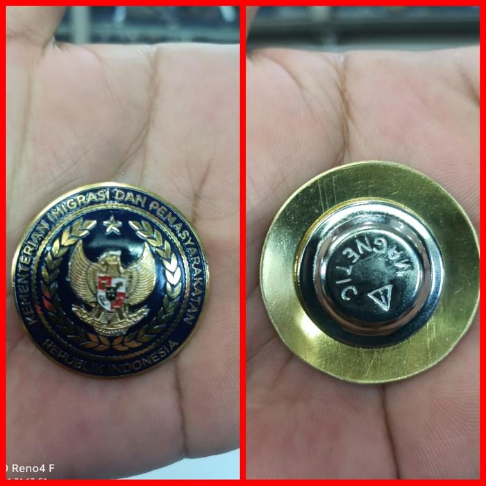PIN IMIGRASI/ BROS IMIGRASI/ PIN KEMENIMPAS/ IMIGRASI