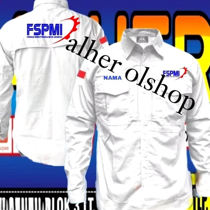 kemeja tactical FSPMI kemeja FSPMI baju FSPMI Pdh FSPMI kemeja kerja FSPMI baju kerja FSPMI pdh SPSI