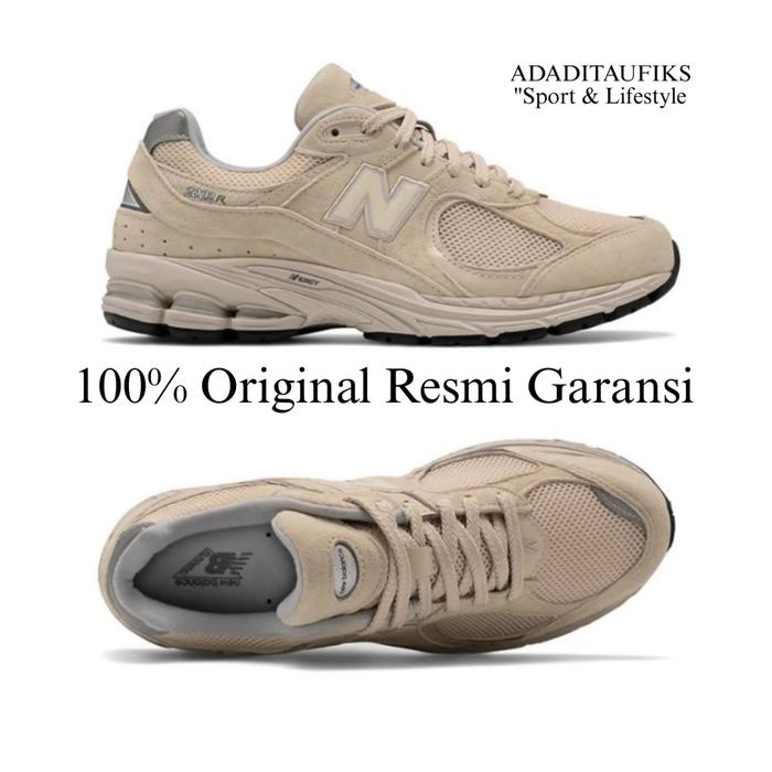 Sepatu Sneakers NB 2002R Bone Light Original M2002RE
