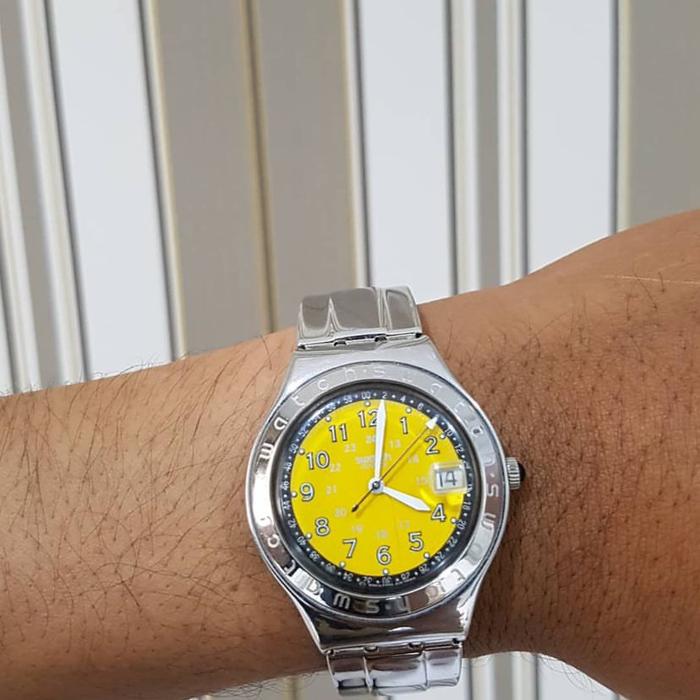 Jam tangan swatch POP JAM JENGKOL