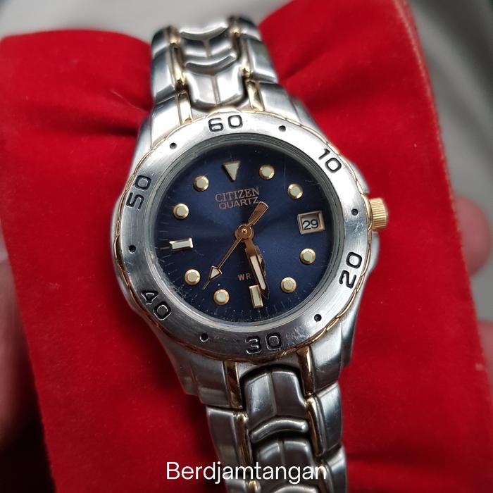 citizen diver ladies vintage 1012 not seiko omega longines
