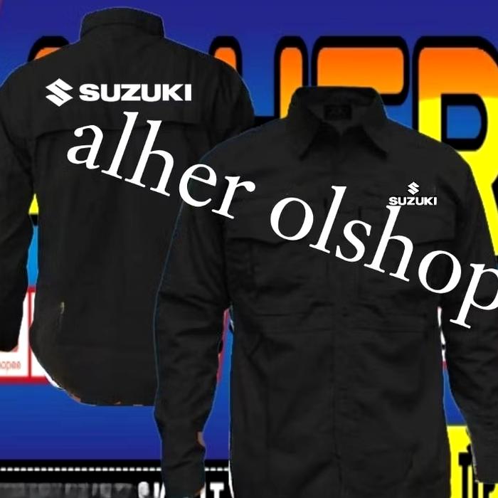 kemeja tactical suzuki baju tactical suzuki seragam tactical Suzuki Pdl tactical Suzuki kemeja kerja