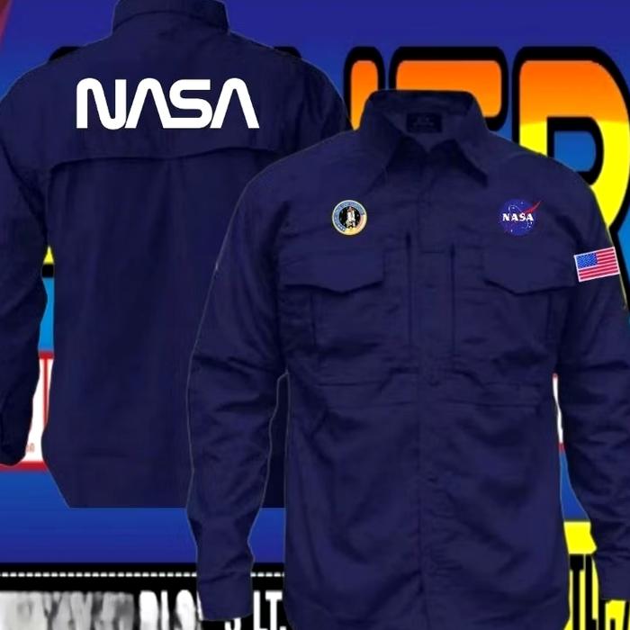 Kemeja tactical NASA baju tactical Seragam tactical NASA kemeja NASA baju NASA seragam NASA Pdh nasa