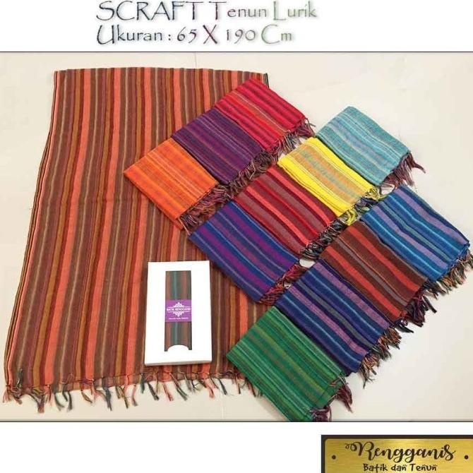 Scraft Winter Syal Tenun Lurik