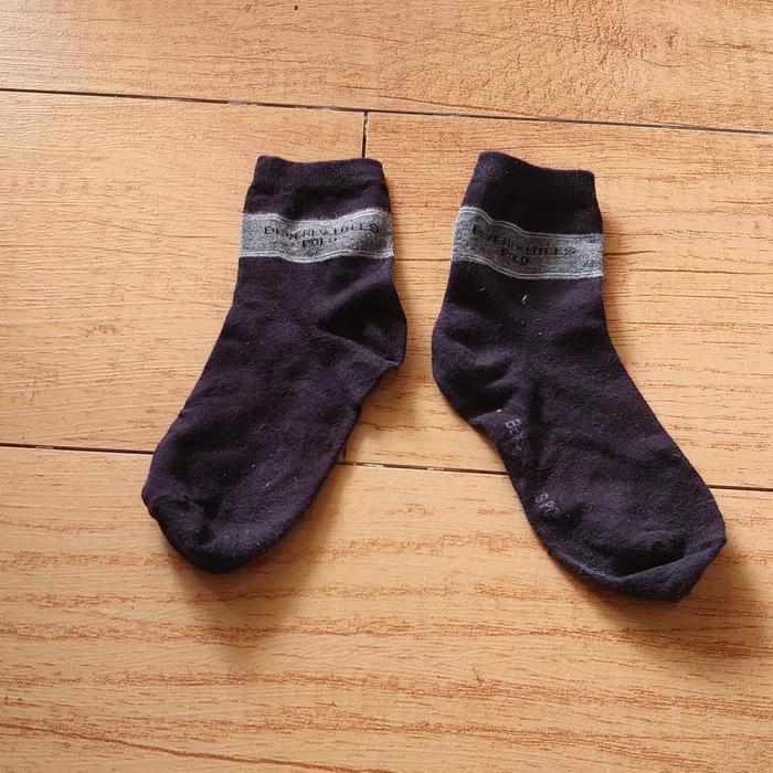 Kaos Kaki Sock Brand Thrift Second Wear Outdoor Original Sports Casual By Polo Beverly Hills