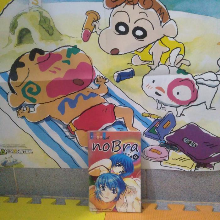 komik no bra 4 segel king komik