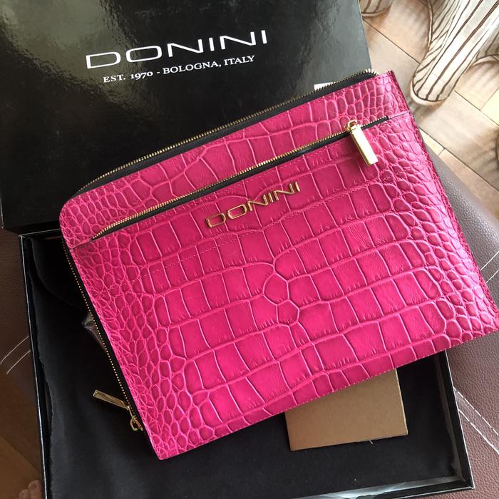 Tas Wanita Clutch Donini Authentic Leather