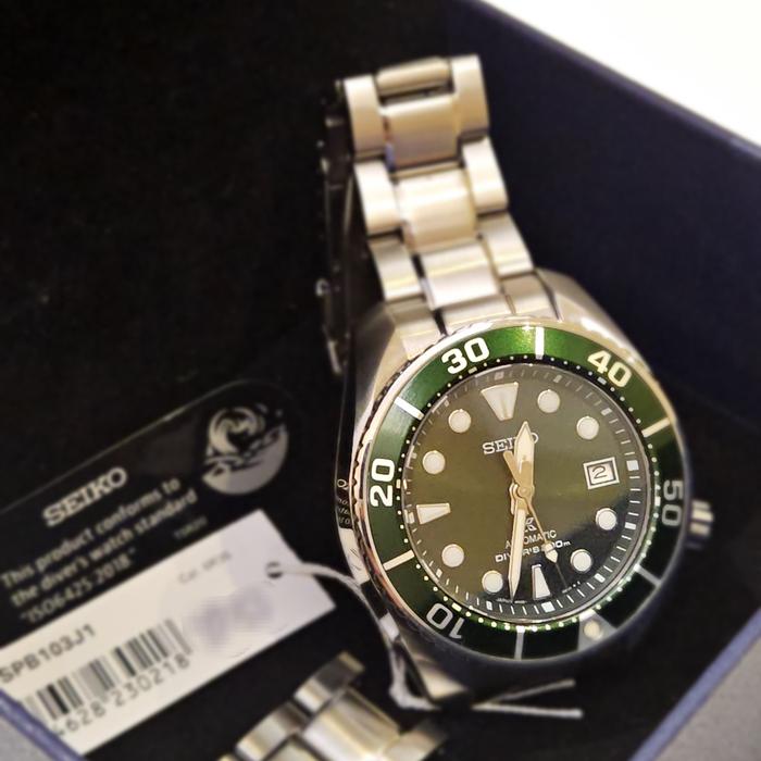 Seiko Sumo Green SPB103J1