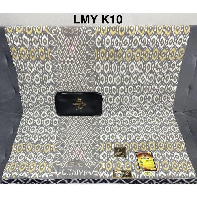 NEW SARUNG LAMIYA JAHIT TENGAH 200 & 140