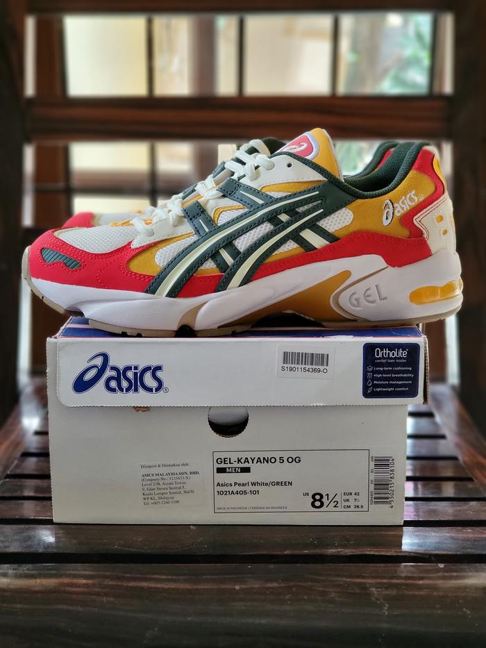 Asics Gel-Kayano 5 OG x Sneakerlah "Nasi Lemak"