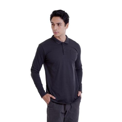KAOS EIGER SKOON POLO LS SHIRT