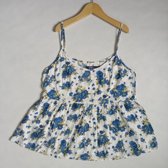 preloved tanktop anak perempuan 9 10 tahun remaja SPAO