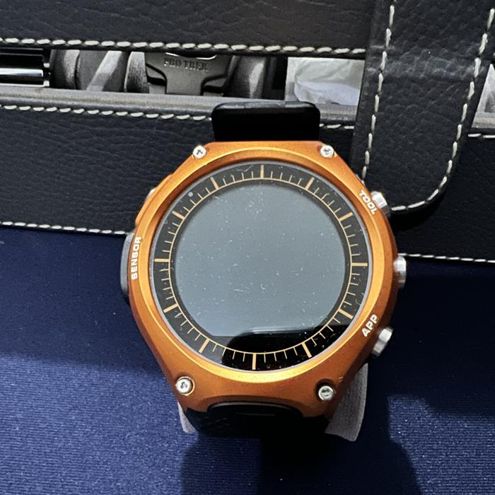 Casio Protrek WSD F10 Wear OS