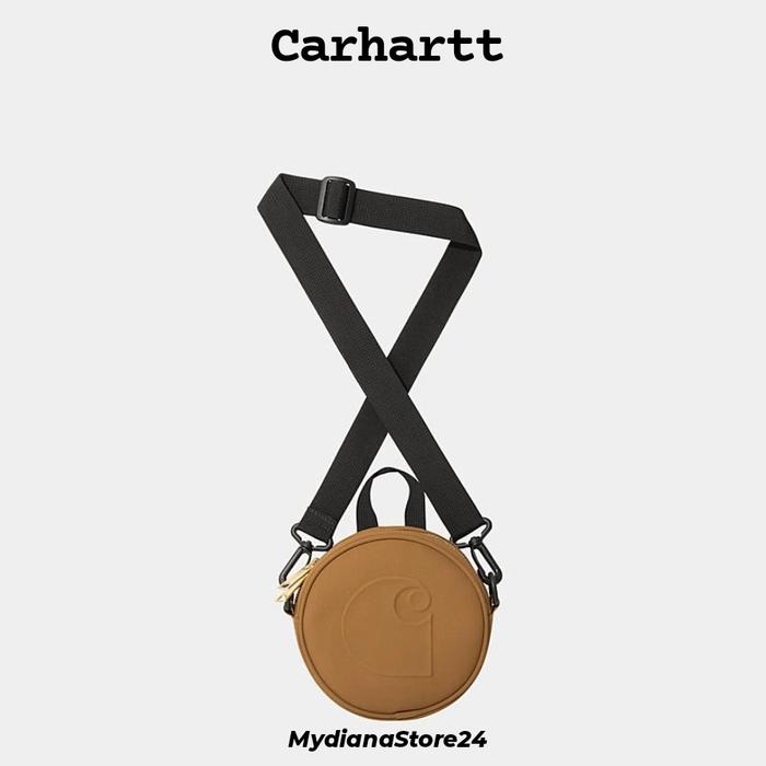 CARHARTT WIP - CARHARTT CLARTON BAG - HAMILTON BROWN