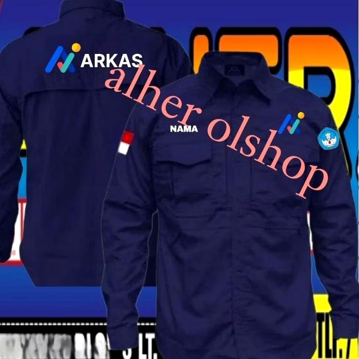 kemeja tactical ARKAS baju tactical ARKAS seragam tactical ARKAS kemeja arkas baju arkas seragam ARK