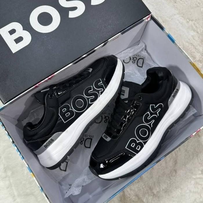SEPATU HUGO BOSS ORIGINAL BNIB
