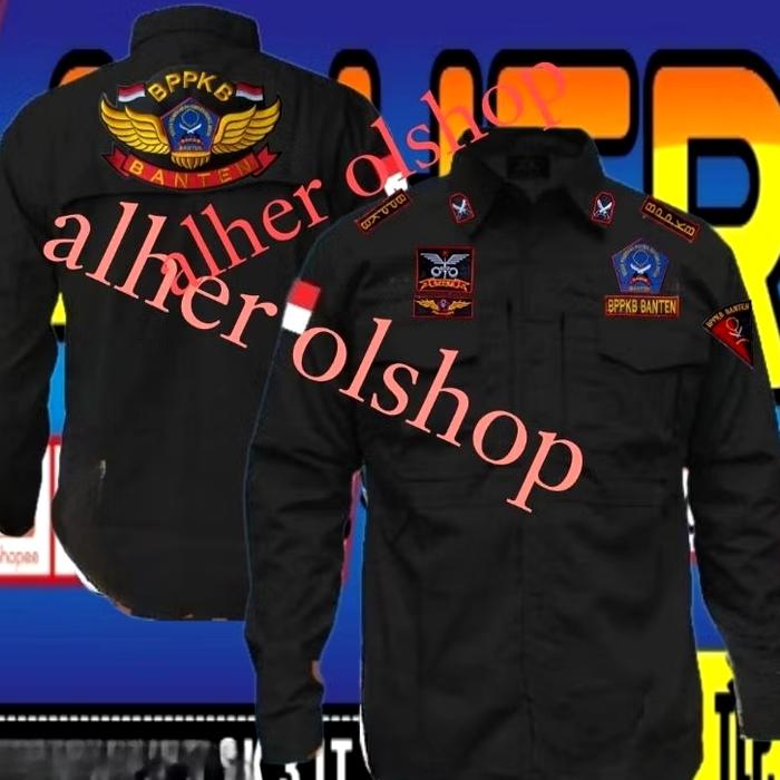 kemeja tactical BPPKB Banten baju tactical BPPKB Banten Seragam tactical BPPKB Banten kemeja BPPKB B