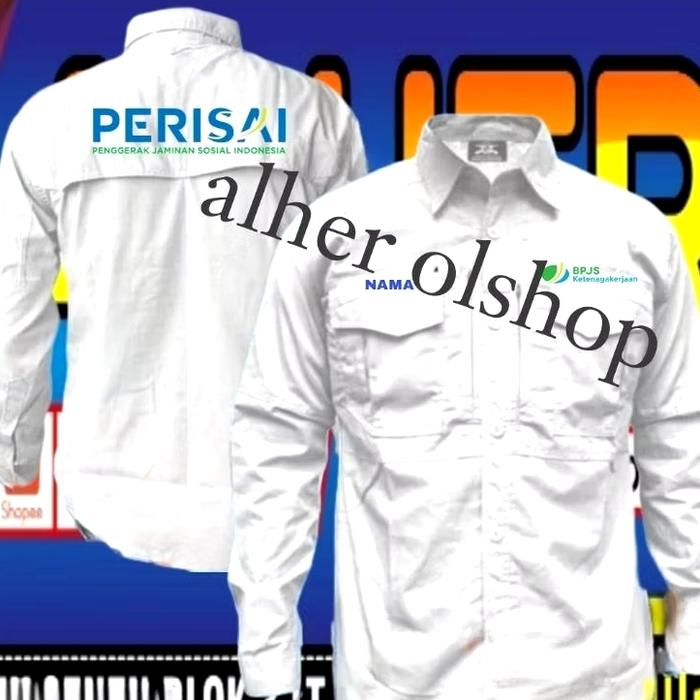 kemeja tactical BPJS baju tactical BPJS kemeja BPJS baju BPJS seragam BPJS kemeja kerja BPJS baju ke