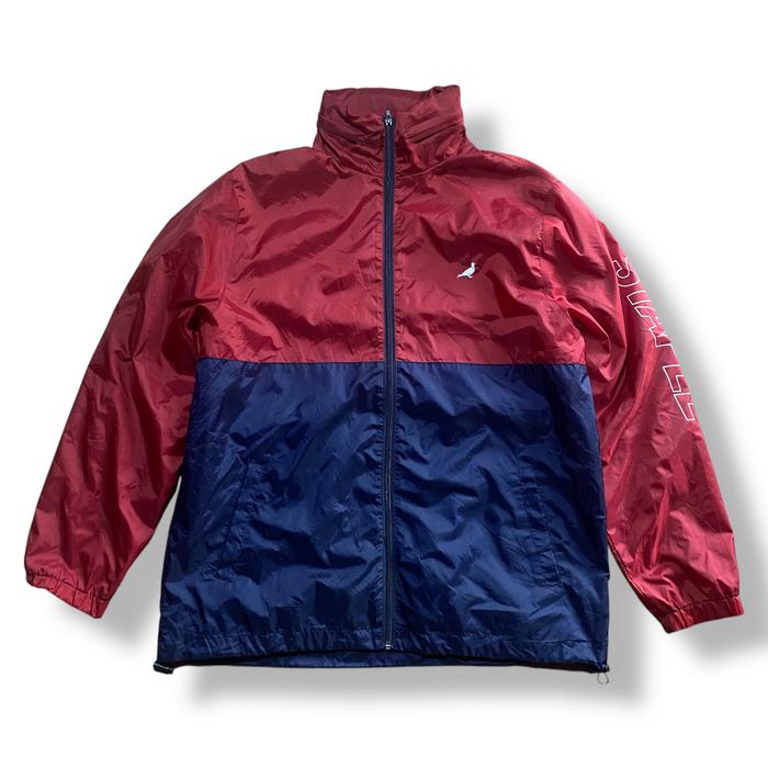 Staple 2tone Jacket Hidden Hooded