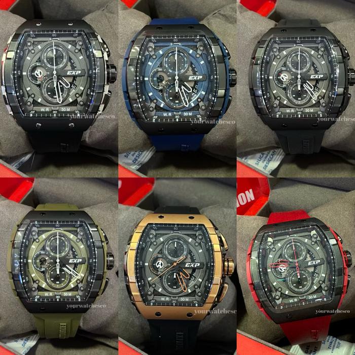 JAM TANGAN PRIA EXPEDITION E6782 E 6782