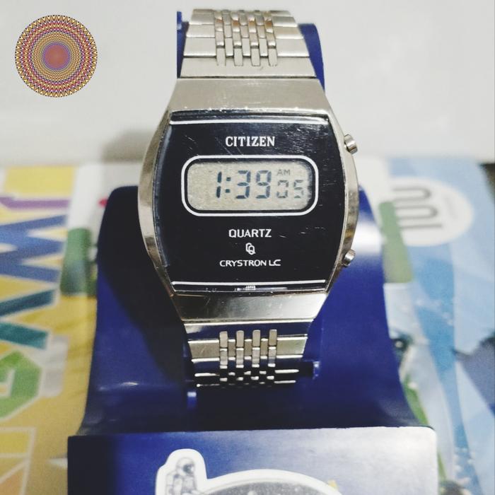 Citizen Crystron 40-6058 AKA Ultra-Slim