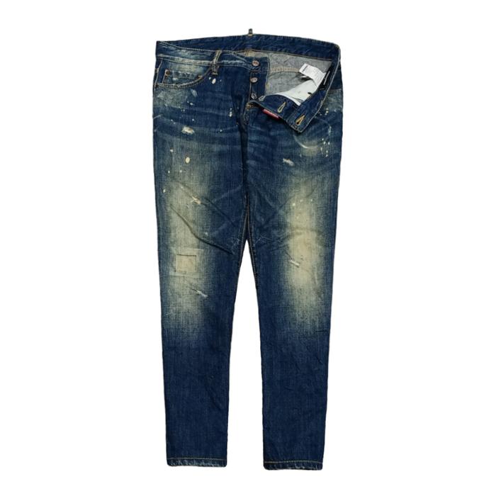 DSQUARED2 S74LA0709 CELANA JEANS SECOND SIZE 33