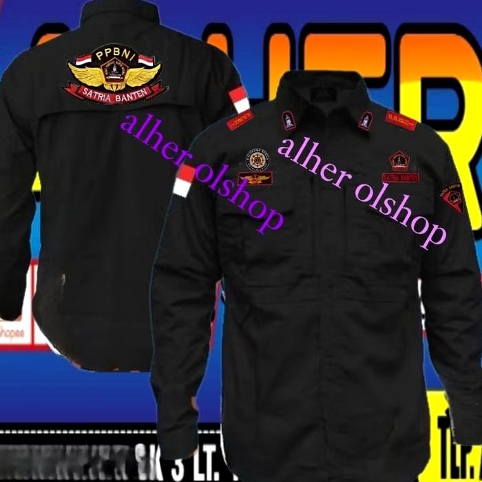 kemeja tactical satria Banten baju tactical satria Banten kemeja satria Banten baju satria Banten Se