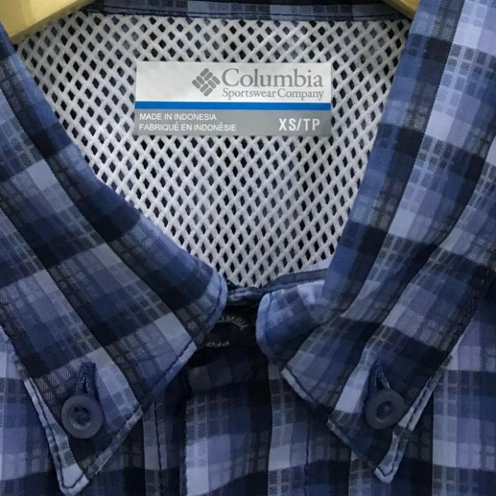 Kemeja Lengan Panjang Kemeja Outdoor Kemeja Columbia Original Terbaru 100% Original