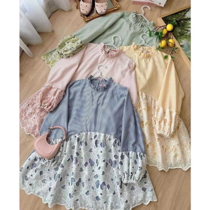 melody blouse by haidee orlin/melody blouse