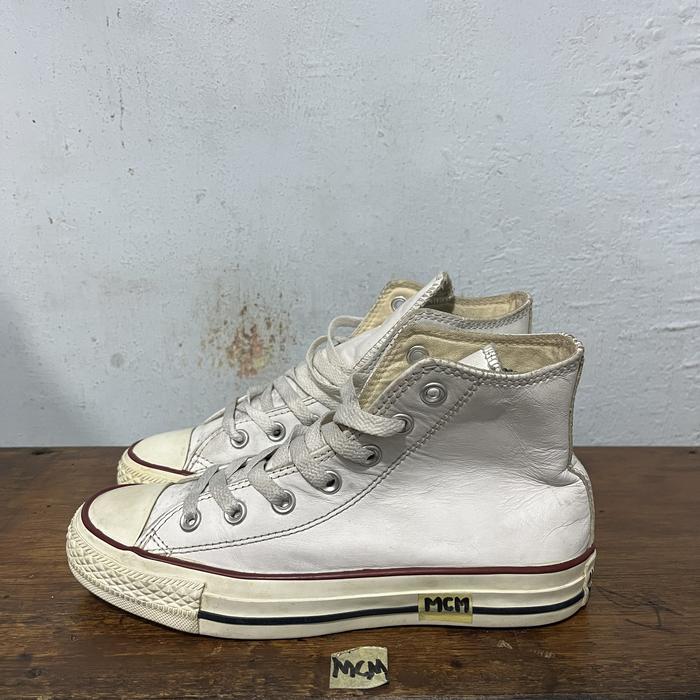 Sepatu second branded converse ct basic high leather size 37