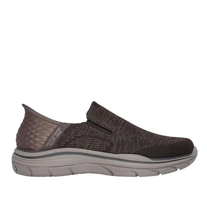 Skechers Slip-Ins Expected 2.0 Men's Lifestyle Shoes - Olive Original