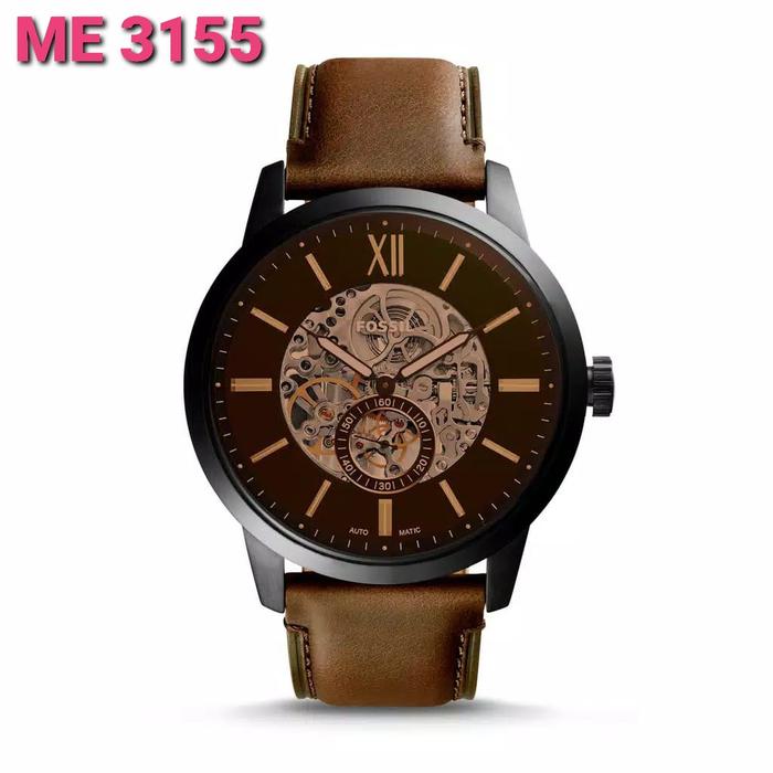 Jam tangan pria ME3155 Automatic Original garansi 2 tahun