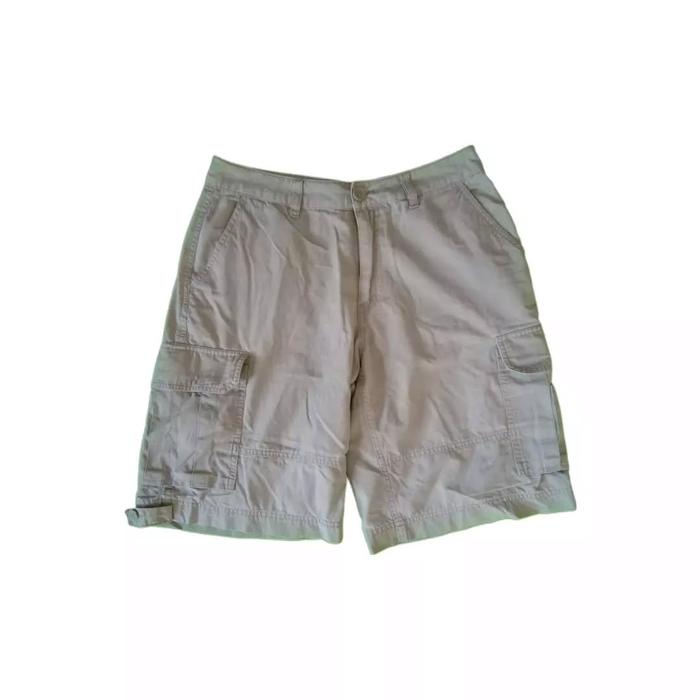 Clride Khaki Cargo Short Pants Celana Pendek Original Second Merch Japan Korea Brand Vintage Retro Y