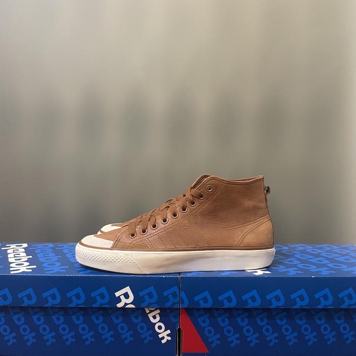 42 - Sepatu Adidas Bekas Second Adidas Nizza Classic 78 Leather Bekas Second